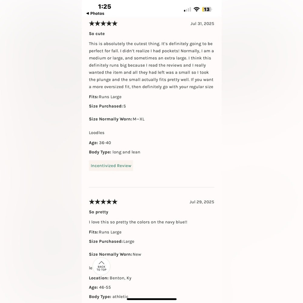 NWT FREE PEOPLE MOVEMENT Spring Forward Tunic In Midnight Navy Combo MSRP $128 - Picture 9 of 16